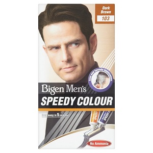 Bigen Men's Speedy Colour Dark Brown - 103